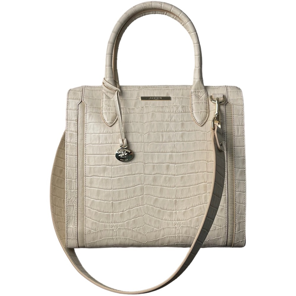 NWT Brahmin Caroline Ivory Terrace